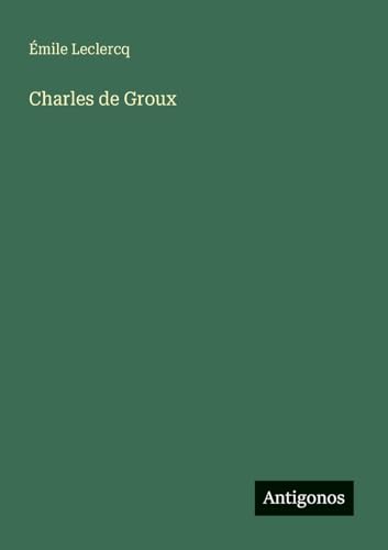  Charles de Groux