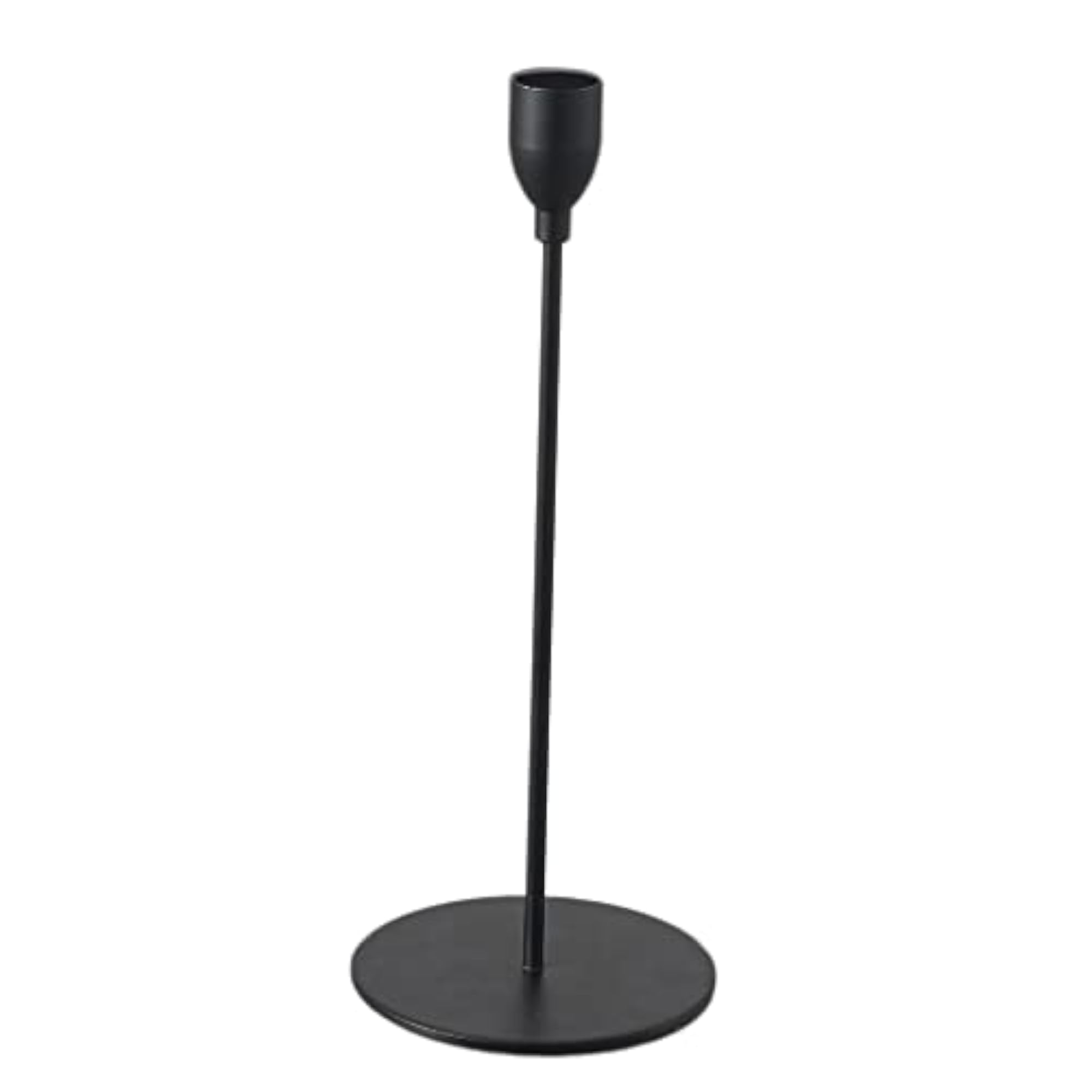 Black Metal Candle Holders for Taper Candles