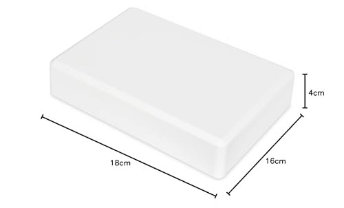 DIGITUS Mikro Glasfaser Box, 12x Fasern, Splice Kassette inkl. Spleißhalter für Crimpspleißs.