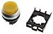 KLOCKNER MOELLER M22-DLH-Y Illuminated PUSHBUTTON, MOMENTARY, 22.5MM, Extended, Yellow