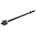 TRQ Front Steering Kit Steering Rack & Pinion Bellow Tie Rod Compatible with 2009-2011 Ford Focus