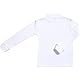BABIDU Unisex Kids Punt NOU 7111-7000-blanco-10-Camiseta Carnaval Niños Niñas Color: Blanco Talla: 10 Unterhemd, Weiss, One Size