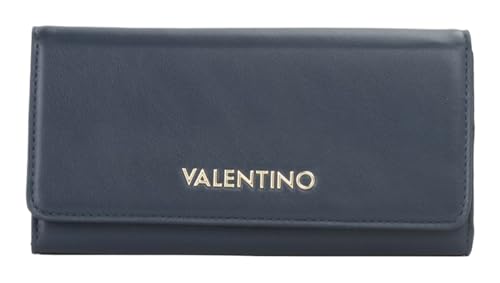 Valentino Porte-Monnaie Clio Re Wallet Blu Bleu Marine
