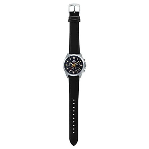 Casio Edifice Chronograph Analog Black Dial Men EFV-630L-1AVUDF (ED542) - Image 6