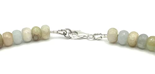 Collier ras du cou en amazonite, le cadeau idéal pour femme - 6