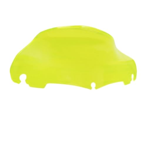 Pare-brise moto 9 pouces rigide anti-UV pour Road Glide Ultra FLTRU CVO 2014-2023
