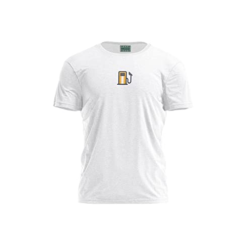 T-Shirt Blanc XL Homme Butswi pour éviter les coupes trop serrées