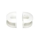 Clutch Pedal Assist Spring Insulator Pair For 1965-1970 Ford Mustang