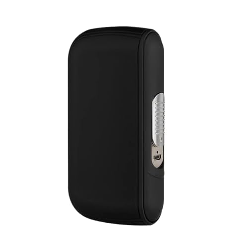 携帯用タバコ箱、携帯用灰皿、携帯用充電タバコ箱、男性と女性のタバコ箱、屋外密閉防水箱は10本のタバコを収納できます (Black)