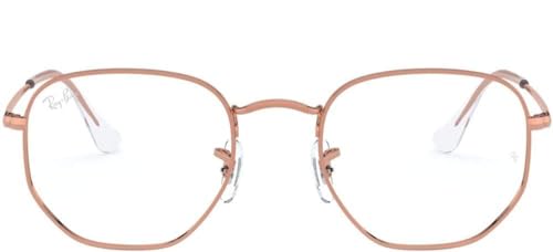 Image of Ray-Ban Unisex Rx6448 Hexagonal Prescription Eyeglass Frames