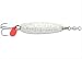 Lurh Jensen Krocodile Spoon, Chrome/Silver Prism-Lite, 1-Ounce