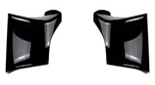 Spoiler de pare-chocs avant pour BMW F20 F21 finition noir brillant haut de gamme