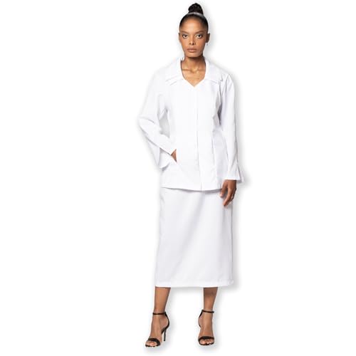 GMI Women's Elegant Suit Set - Ladies Church Skirt Suit G12777