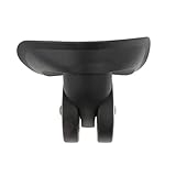 Replacement Luggage Wheels Swivel Universal Casters PU Silent Rolling Wheels 65mm for Suitcase Repair, Universal Fit for Samsonite/Delsey/American Tourister (A88 L-1 Pair