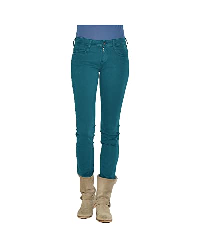 Kaporal Jeans Quinze Turquoise le pantalon stretch pour effacer l'inconfort