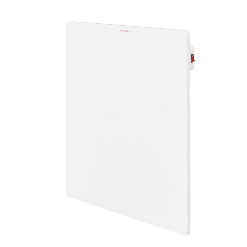 [in.tec] Panel de calefacción por Infrarrojos radiador de Pared de cerámica Blanco Ahorra energía...