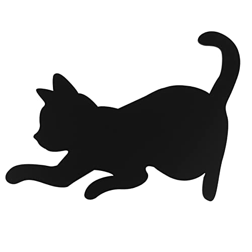 DIYEAH Data [ Lampada Led Per Gatti Sensore Vocale e Controllo Luce, Luce Notturna Da Parete a Forma Di Gatto, Design Risparmio Energetico Per Cameretta Ragazzo Ragazza