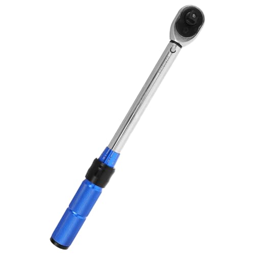 Abaodam 調整可能なトルクレンチ ドライブ 両方向ラチェット機能付き 高精キャリブレーション済み 車 自転車 トラック修理用 耐久性に優れ