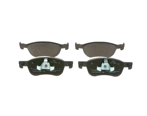 BOSCH Bremsbelagsatz, Scheibenbremse 0986424867