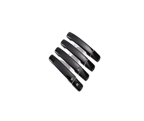 Capuchons de rétroviseurs pour Nissan Sentra B16 2007-2012 et coques de poignée de porte à 2 trous