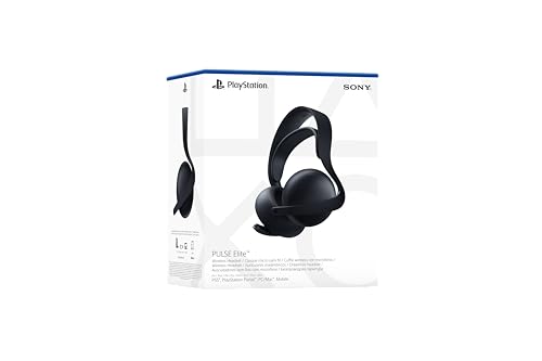 Auriculares inalámbricos PULSE Elite Midnight Black de diadema con micrófono y audio tridimensional 5