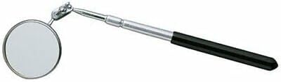 557 model For for General Tool 557 2-1/4" Inspection Mirror, 10-1/2" Extendable Arm (15" O/A)