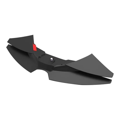 Aileron de moto aérodynamique haut de gamme pour MT07 2025