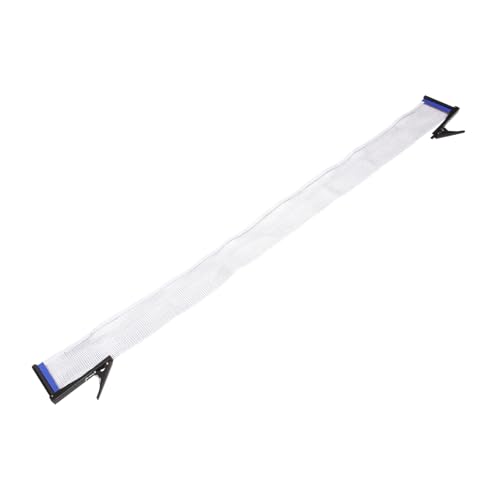 BRIGHTFUFU Table Tennis Table Grid Pong Net for Indoor/Outdoor Portable Net Sports Thickened Nylon Iron Material