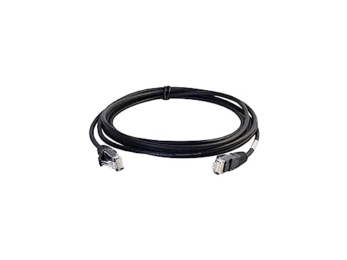 C2G/Cables to Go 01106 Cat6 Snagless Unshielded (UTP) Slim Network Patch Cable, Black (7 Feet/2.13 Meters)