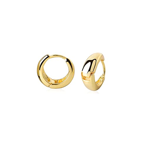 Pendientes de aro para mujer estilo pendientes geométricos joyería de fiesta minimalista