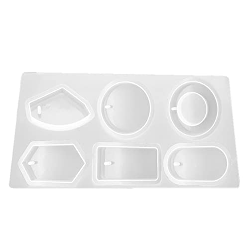 Générique Molde de joyería de resina | Moldes de joyería para fundición de resina | Dije para la fabricación de resina y moldes de moldeo de joyería epoxi para la fabricación de joyas