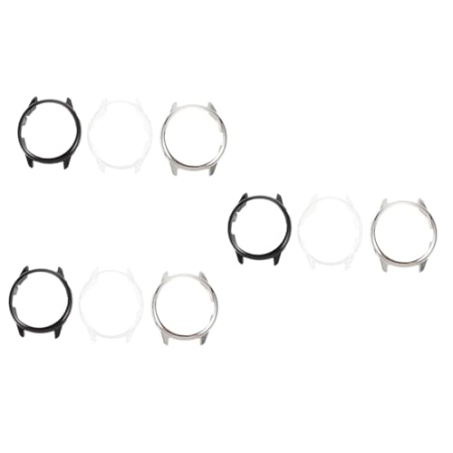 Housse de montre GTR anti-rayures UPKOCH coque de protection intégrale en TPU métallisé