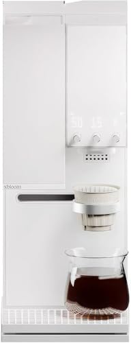 xBloom Studio - The Ultimate Coffee Maker: Drip Coffee Maker with Built-in Grinder Scale and 3 Levels of Automation Moonlight White 220-240V