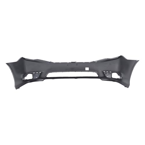 Image of FitParts Compatible with Toyota Avalon 2011-2012 Front Bumper Cover | Primed, With Fog Light Holes, Without Parking Sensor Holes, Sedan, Ready to Paint, OEM 5211907909, TO1000371
