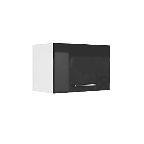 Vicco Badschrank Anthrazit Hochglanz Fame-Line 60x40x34 cm - hängender Badezimmerschrank, Wandmontage spart Platz und hält den Boden frei Vicco Badschrank Anthrazit Hochglanz Fame-Line 60x40x34 cm - hängender Badezimmerschrank, Wandmontage spart Platz und hält den Boden frei