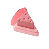 INTOPOP チークバーム ピーチピンク 高密着 クリームチーク ツヤ仕上げ ふんわり血色感 ぼかしやすい べたつきにくい 透明感（03-アイスピーチ）