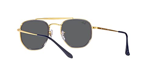 Image of Ray-Ban RB3648M The Marshal II Geometric Aviator Sunglasses for Men for Women