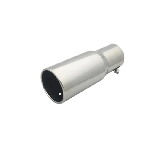 Embout d'échappement voiture 63mm universel pour remplacer une sortie rouillée et terne