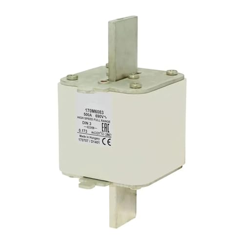 Fusible 170M6081 industriel carré pour variateur de vitesse