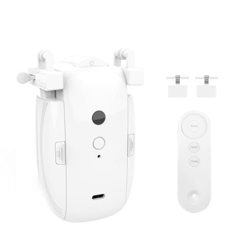 Smart Electric Curtain Robot Timing Automatic Opener App Remote For Alexa Curtain Support Blinds Aqara Robot Automatic Auto Closer/Opener Gadgets matter Blinds For Closer/Opener bot curtain On