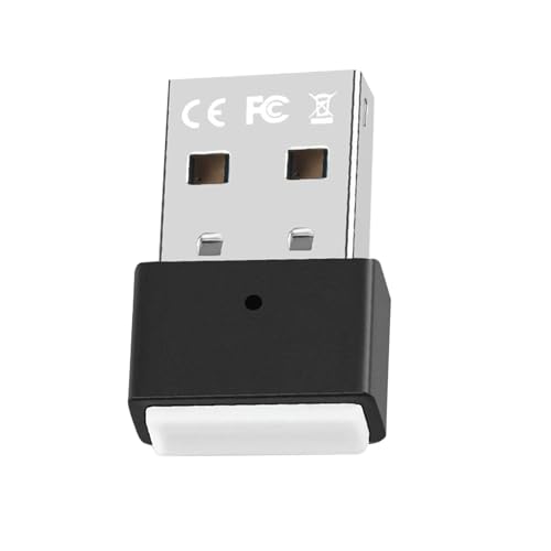 Adaptador USB inalámbrico para PC,Adaptador inalámbrico USB, Receptor 5.3, Receptor transmisor para Accesorios de computadora, Dongle para computadoras Port