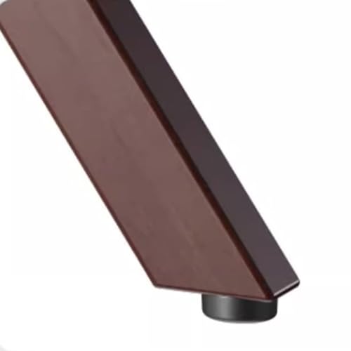 Soporte universal de TV de pie simple de madera sólida miniatura 6