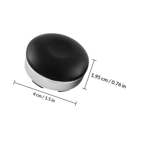 Soporte portátil para laptop Homoyoyo 2 piezas negro miniatura 2