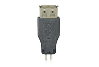 Enercell Micro USB Adaptaplug (Black)