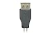 Enercell Micro USB Adaptaplug (Black)