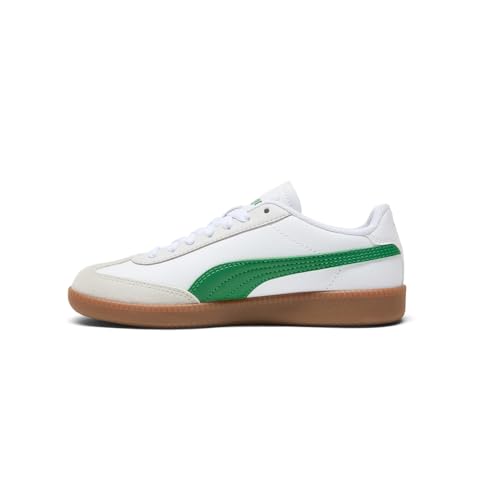 PUMA Kids Boys 9-T Lace Up Sneakers Shoes Casual - White3