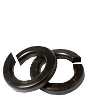 (250pcs) 1 1/4" Split Lock Washer, Regular, Plain (inch), Size: 1-1/4"
