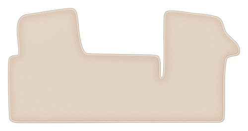 Tapis de sol velours prestige Opel Movano B finition beige