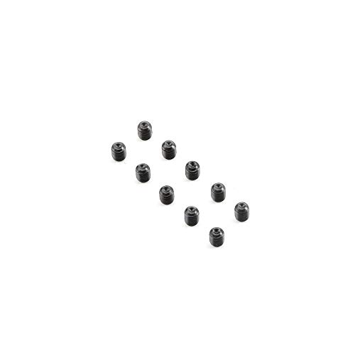 TEAM LOSI RACING Setscrew Cup Point M5x6mm 10 TLR255032 Gas Car/Truck Replacement Parts