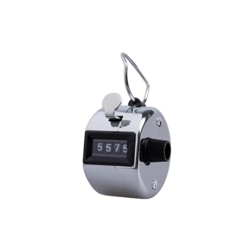 NAMOARLY Manual Counting Recorder 4 Hand Tally Counter Handheld Clicker for Sports Punch